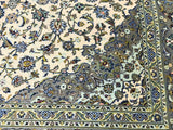 3.3x2.3m Persian Kashan Rug Signed