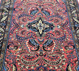 2.3x1.5m Mehraban Persian Rug