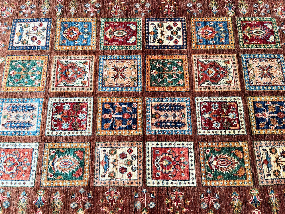 Afghan Super Kazak Rug 1.5x1m