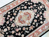 1.5x1m Masterpiece Persian Tabriz Rug