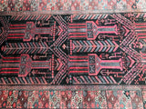 2.6m Antique Zabol Persian Rug - shoparug