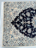 1.9x1.2m Nain Persian Rug