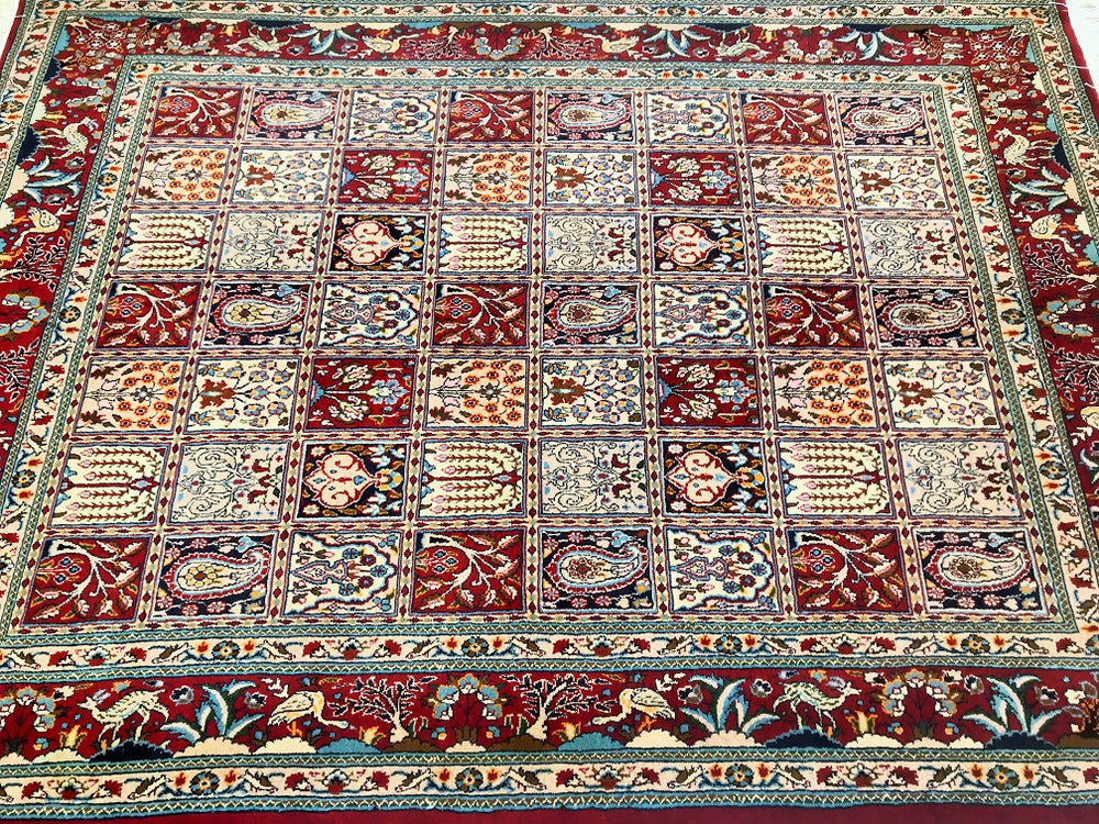 Garden Design Birjand Persian Rug 2x1.5m