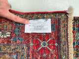 1.5x1m Super Kazak Afghan Rug