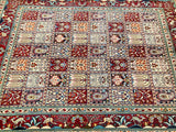 2x1.5m Garden Design Birjand Persian Rug