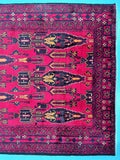 Tribal Persian Quchan Rug 3x1.65m