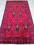 Tribal Persian Quchan Rug 3x1.65m