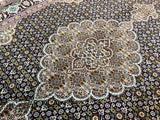 1.5x1m Masterpiece Persian Tabriz Rug