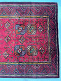 3x1.5m Vintage Persian Balouchi Rug