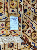 2x1.5m Afghan Mishwani Tapestry Rug