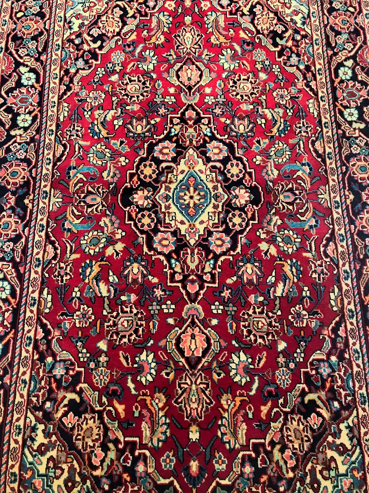2x1.3m Royal Kashan Persian Rug