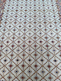 1.9x1.5m Mishwani Afghan Tapestry Rug