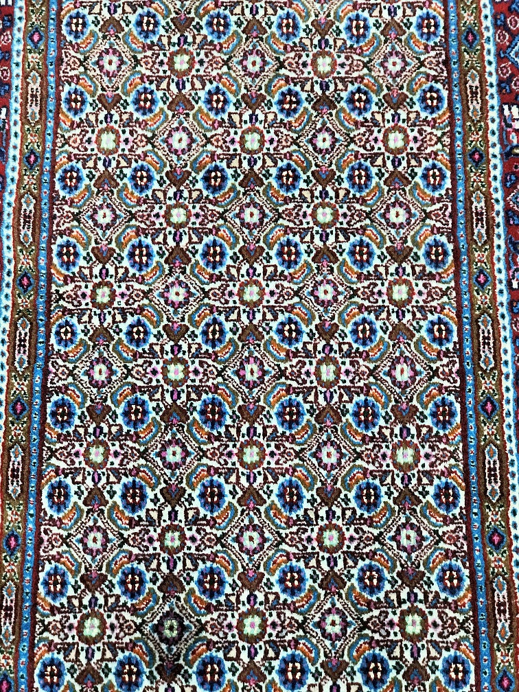 2m Fish Design Mood Persian Hall Runner