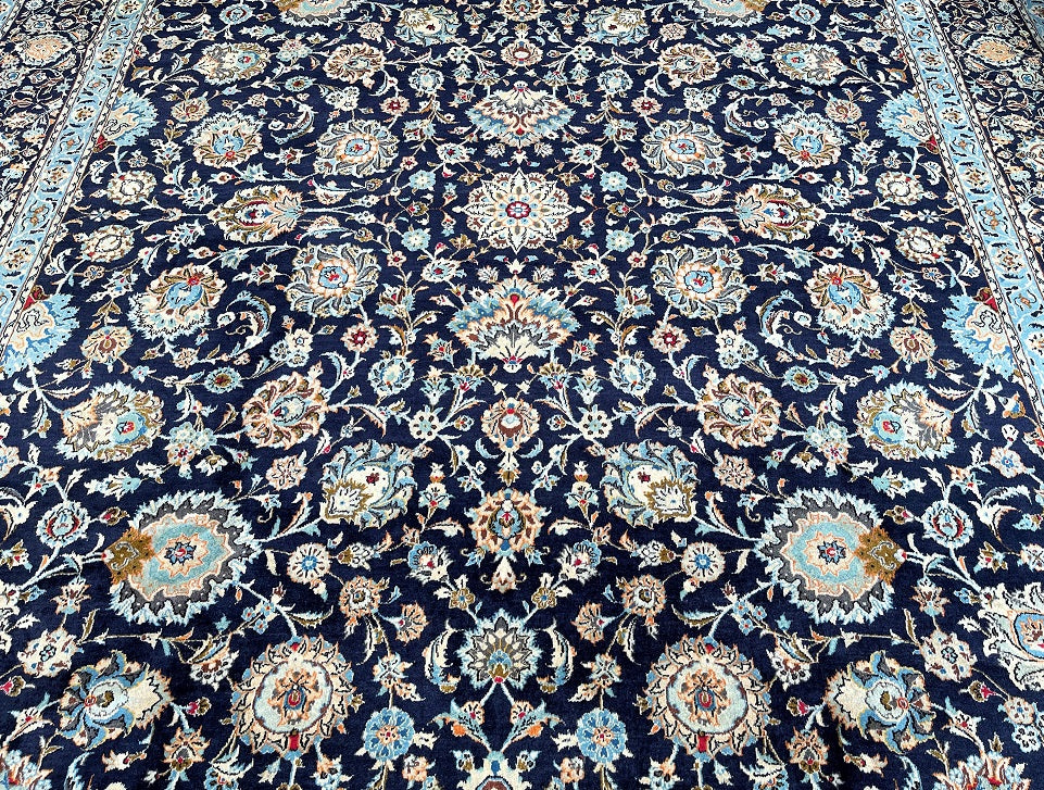 Persian Kashan Rug 4.5x3.3m