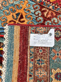 2.9x2.4m Shawl Afghan Royal Kazak Rug