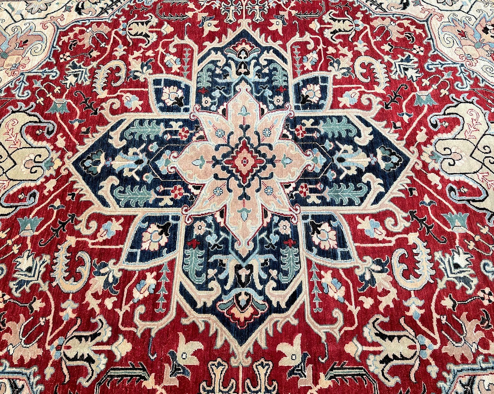 Serapi Afghan Chobi Rug 3.6x2.8m