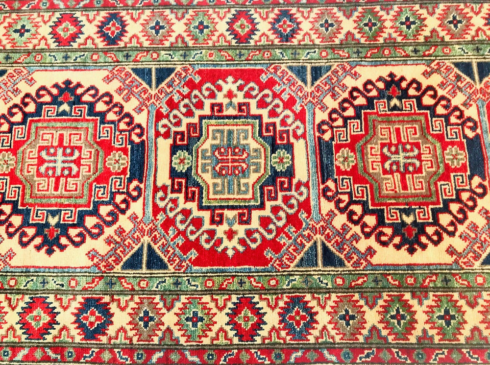 3m Afghan Kazak Hall Runner