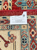 3.9x2.9m Afghan Royal Kazak Rug