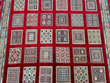 3x2.1m Persian Sirjan Tapestry Rug