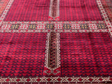 3.5x2.6m Afghan Hatchli Rug