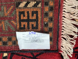 3.5x2.6m Afghan Hatchli Rug
