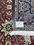 3x2m Traditional Persian Yazd Rug