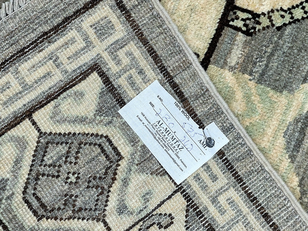 2.8x2.4m Afghan Turkoman Rug