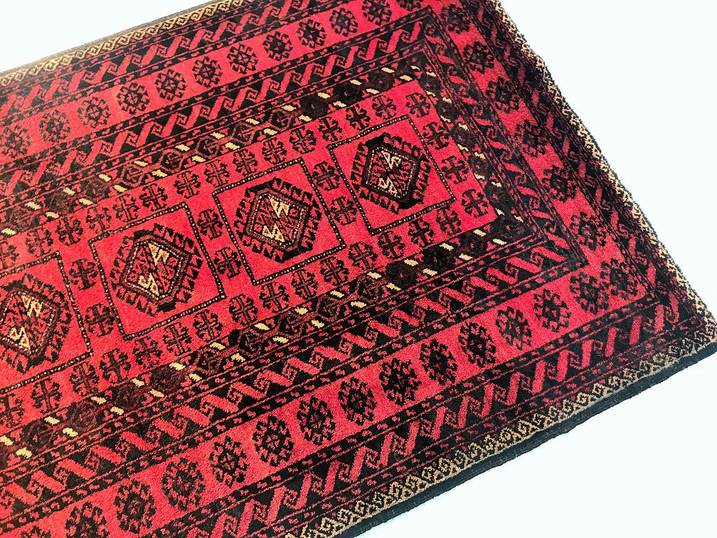 Vintage Persian Balouchi Rug 2x1m | shoparug