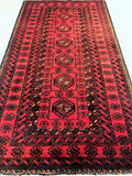 2x1m Vintage Balouchi Persian rug - shoparug
