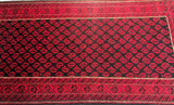 2.1x1.1m Paisley Design Balouchi rug