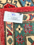 3x2.5m Kazak Afghan Rug