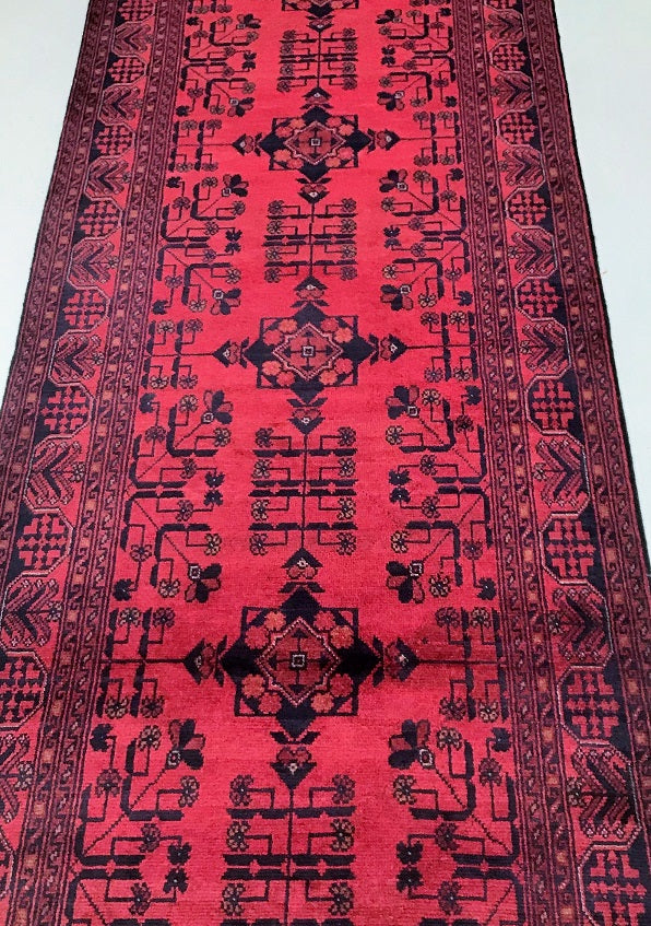 3.8m Afghan Khal Hall Runner