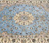 3.5x2.5m Kashan Persian Rug