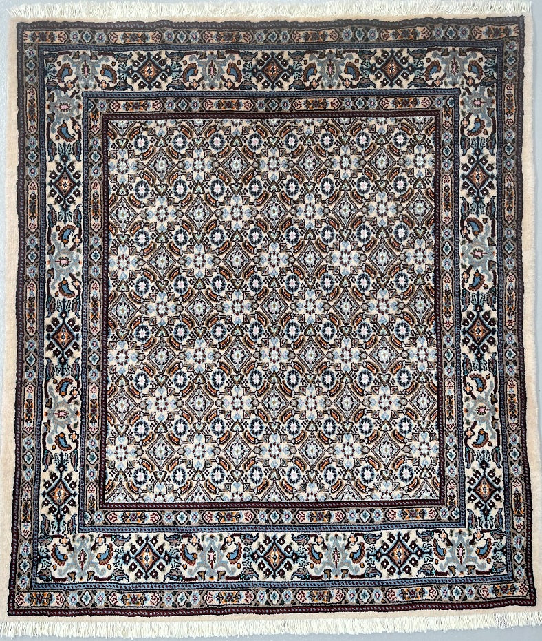 Persian Birjand Rug 1x1m | shoparug