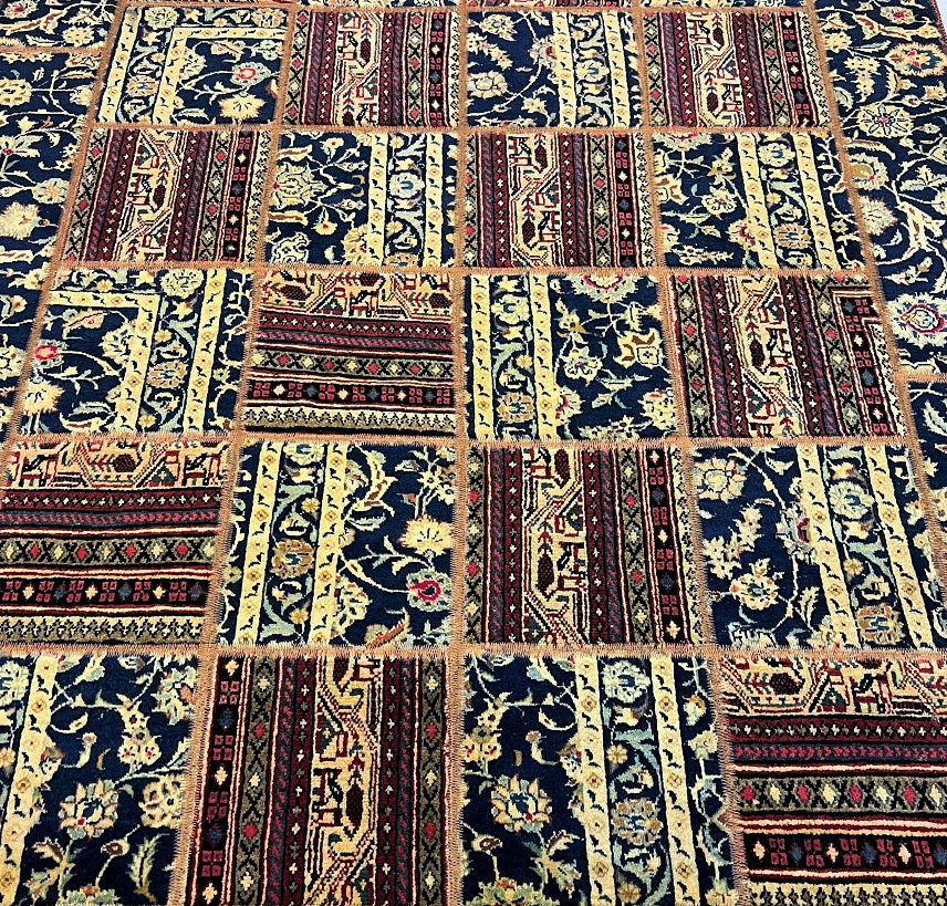 Patch Work Persian Rug 2.2x1.6m