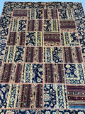 2.2x1.6m Patch Work Persian Rug