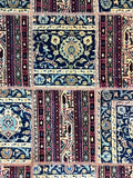 2x1.5m Patch Work Persian Rug