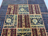2x1.5m Patch Work Persian Rug