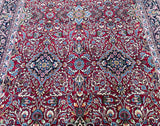3.7x2.7m Antique Persian Kerman Rug