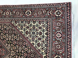 2.3x1.4m Vintage Persian Bijar Rug