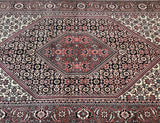 2.3x1.4m Vintage Persian Bijar Rug
