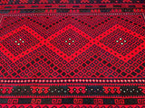 4x2.6m Tribal Afghan Meymaneh Kilim Rug