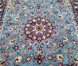 3.7x2.7m Persian Isfahan Rug