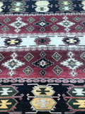 3x2.5m Shawl Design Kazak Afghan Rug