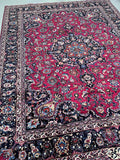 3.2x2.5m Antique Persian Mashad Rug