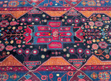 2.8x1.6m Tribal Nahavand Persian Rug