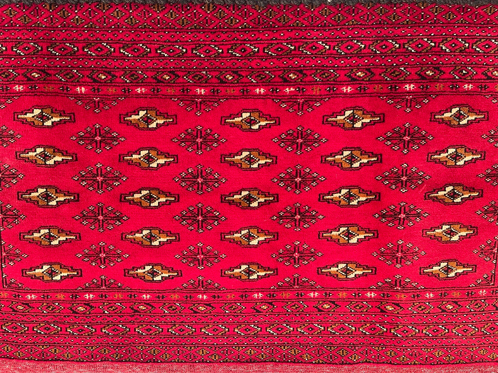Persian Turkoman Saddle Bag Rug
