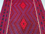 3x2m Meymaneh Afghan Kilim Rug
