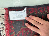 1.3x0.85m Afghan Khal Rug