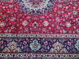 4x3m Antique Persian Tabriz Rug